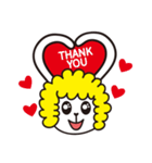 Little Curly FEIQI（個別スタンプ：24）