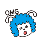 Little Curly FEIQI（個別スタンプ：28）