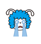 Little Curly FEIQI（個別スタンプ：34）