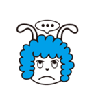 Little Curly FEIQI（個別スタンプ：35）