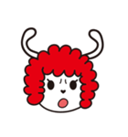 Little Curly FEIQI（個別スタンプ：37）