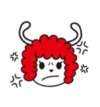 Little Curly FEIQI（個別スタンプ：39）