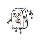 紙袋の中の人（個別スタンプ：27）