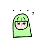 Many countries people（個別スタンプ：1）
