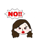 Many countries people（個別スタンプ：4）