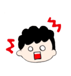 Many countries people（個別スタンプ：7）