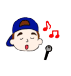 Many countries people（個別スタンプ：24）