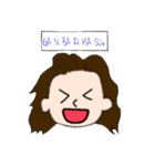 Many countries people（個別スタンプ：38）