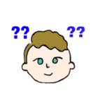 Many countries people（個別スタンプ：39）