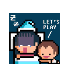 Pixel Alyn 2 :             Aiyah the sis（個別スタンプ：6）