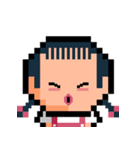 Pixel Alyn 2 :             Aiyah the sis（個別スタンプ：7）