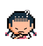 Pixel Alyn 2 :             Aiyah the sis（個別スタンプ：8）