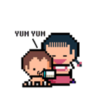 Pixel Alyn 2 :             Aiyah the sis（個別スタンプ：13）