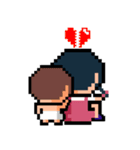Pixel Alyn 2 :             Aiyah the sis（個別スタンプ：19）