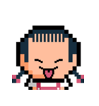 Pixel Alyn 2 :             Aiyah the sis（個別スタンプ：20）