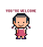 Pixel Alyn 2 :             Aiyah the sis（個別スタンプ：22）