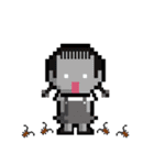 Pixel Alyn 2 :             Aiyah the sis（個別スタンプ：25）