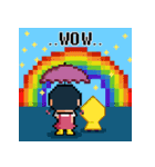 Pixel Alyn 2 :             Aiyah the sis（個別スタンプ：26）