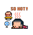 Pixel Alyn 2 :             Aiyah the sis（個別スタンプ：27）
