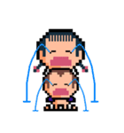 Pixel Alyn 2 :             Aiyah the sis（個別スタンプ：30）