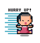 Pixel Alyn 2 :             Aiyah the sis（個別スタンプ：33）