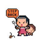 Pixel Alyn 2 :             Aiyah the sis（個別スタンプ：35）