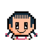 Pixel Alyn 2 :             Aiyah the sis（個別スタンプ：37）
