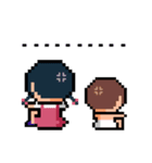 Pixel Alyn 2 :             Aiyah the sis（個別スタンプ：38）