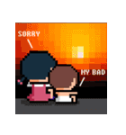 Pixel Alyn 2 :             Aiyah the sis（個別スタンプ：39）