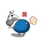 White Hippo（個別スタンプ：1）