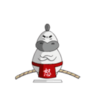White Hippo（個別スタンプ：21）
