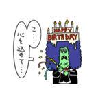 ZOMBIE TOWN（個別スタンプ：12）