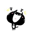 黒猫サスケの日常（個別スタンプ：11）