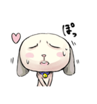 おなか痛い犬「ゆるけん」さんスタンプ（個別スタンプ：18）
