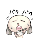 おなか痛い犬「ゆるけん」さんスタンプ（個別スタンプ：26）