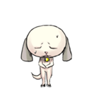 おなか痛い犬「ゆるけん」さんスタンプ（個別スタンプ：29）