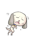おなか痛い犬「ゆるけん」さんスタンプ（個別スタンプ：33）
