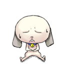 おなか痛い犬「ゆるけん」さんスタンプ（個別スタンプ：40）