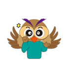 ふくろうキャラのフクぴ（個別スタンプ：29）