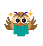 ふくろうキャラのフクぴ（個別スタンプ：39）