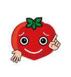 My lycopene of a tomato character（個別スタンプ：21）