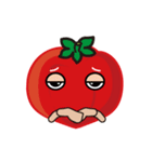 My lycopene of a tomato character（個別スタンプ：22）
