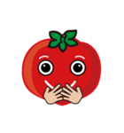My lycopene of a tomato character（個別スタンプ：24）