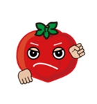 My lycopene of a tomato character（個別スタンプ：25）
