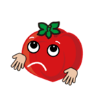 My lycopene of a tomato character（個別スタンプ：26）