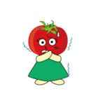 My lycopene of a tomato character（個別スタンプ：31）