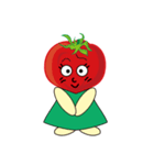 My lycopene of a tomato character（個別スタンプ：32）