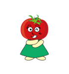 My lycopene of a tomato character（個別スタンプ：33）