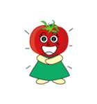 My lycopene of a tomato character（個別スタンプ：35）