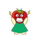 My lycopene of a tomato character（個別スタンプ：36）